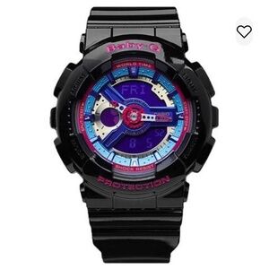 CASIO Baby-G 'Black' BA-112-1A